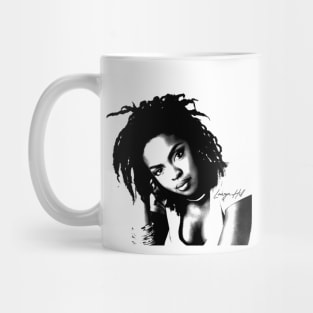 Lauryn Hill Fugees The Famous Vintage Retro Rock Rap Hiphop Mug